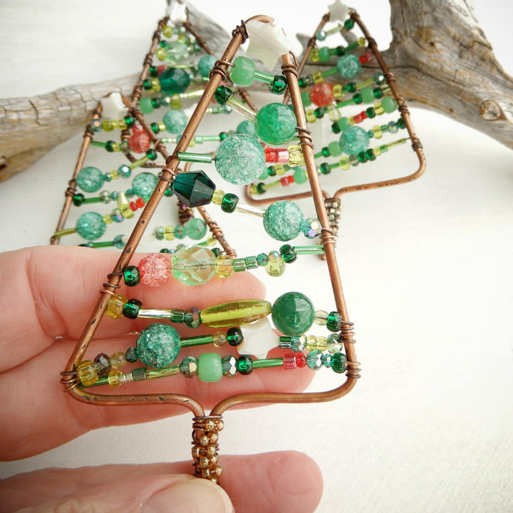 Handmade Christmas Tree Ornament