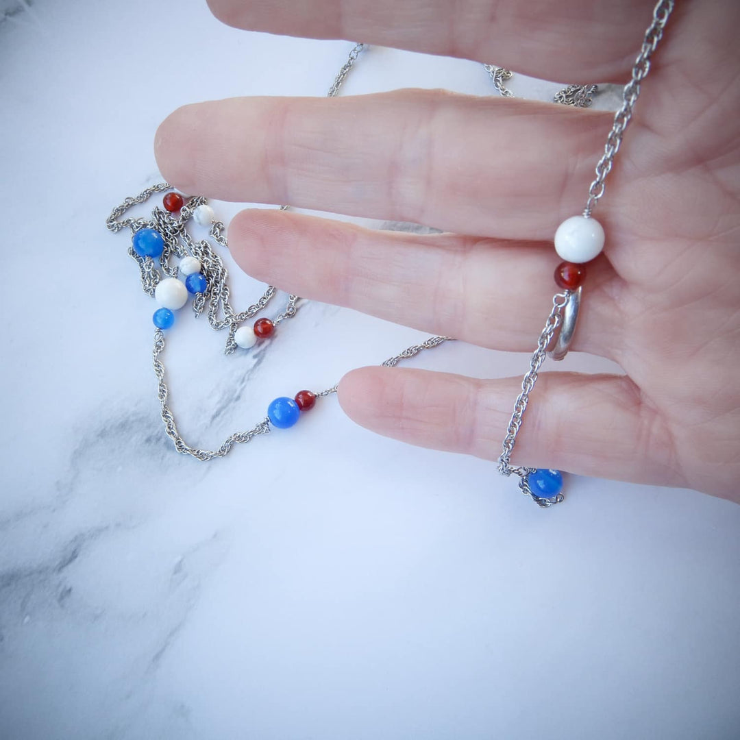 TEACHER'S LANYARD NECKLACE