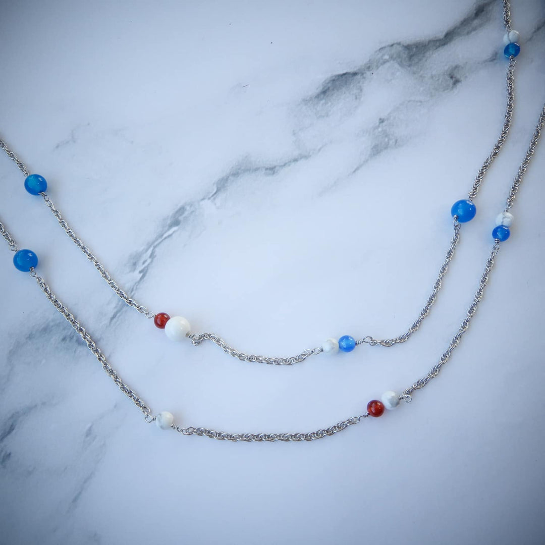 TEACHER'S LANYARD NECKLACE