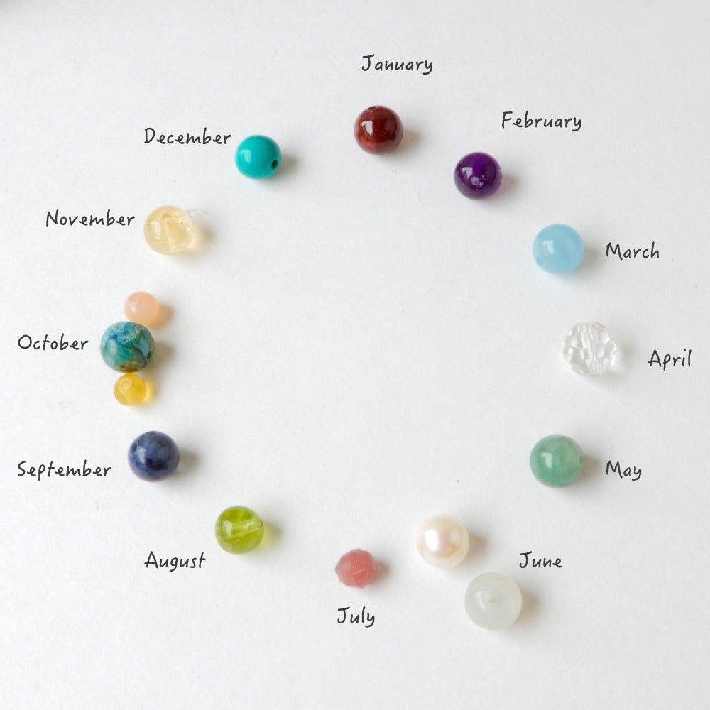 6mm birthstones