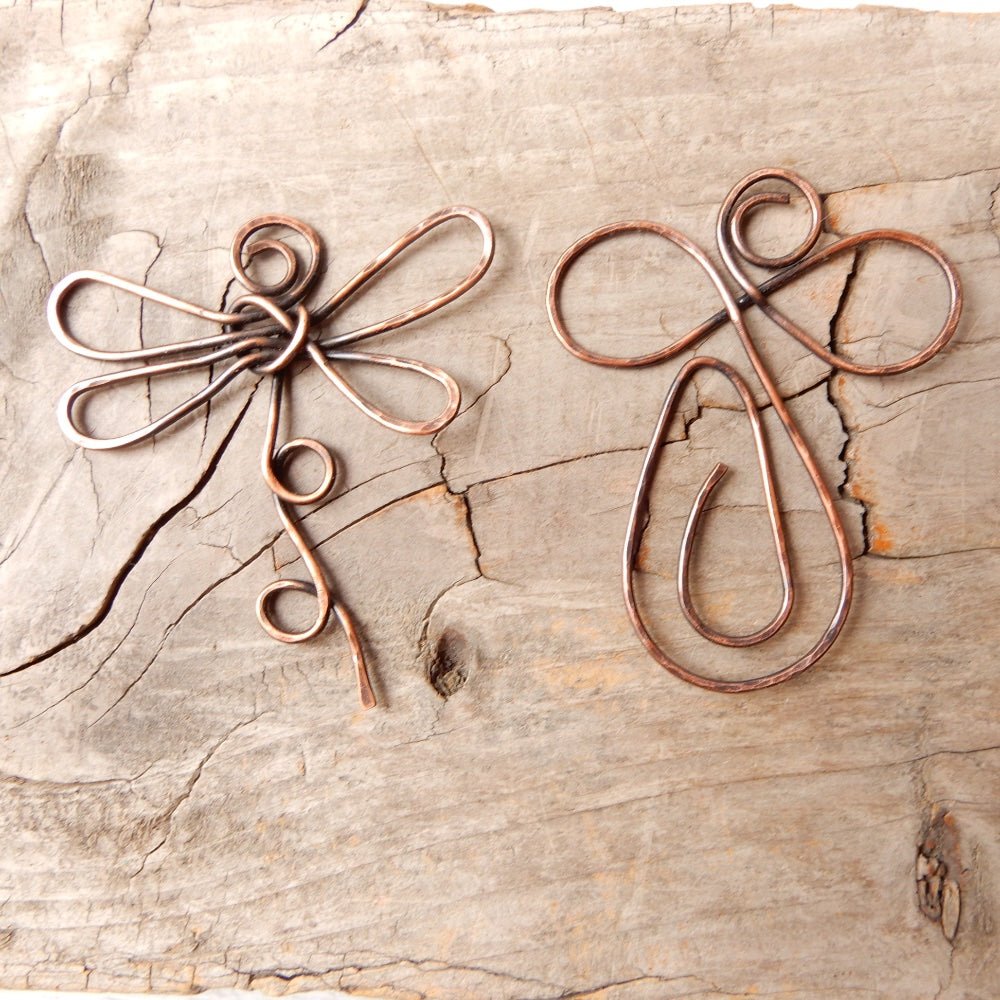 angel and dragonfly sample