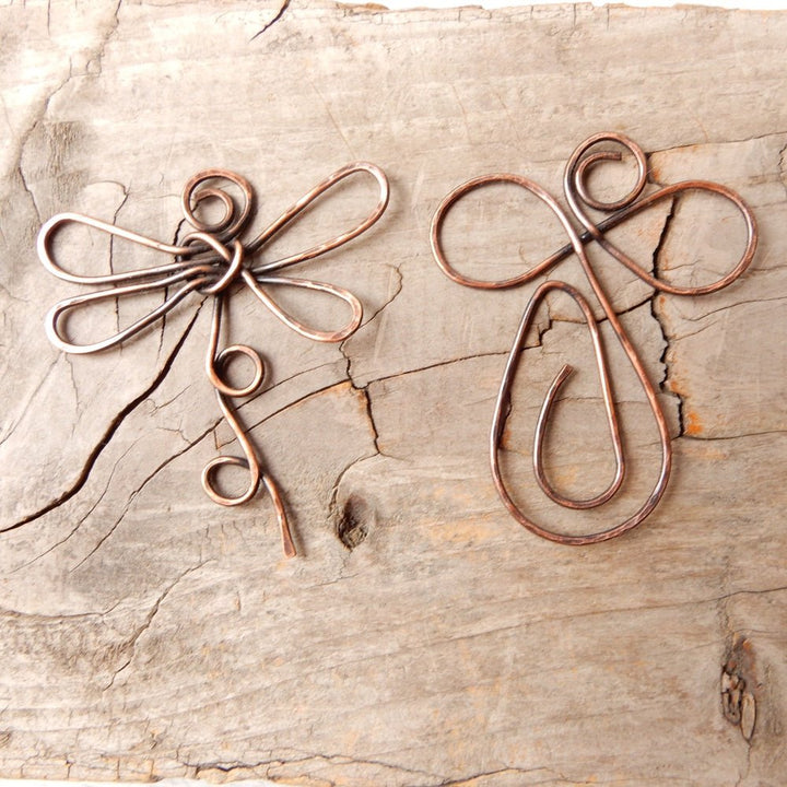 angel and dragonfly sample