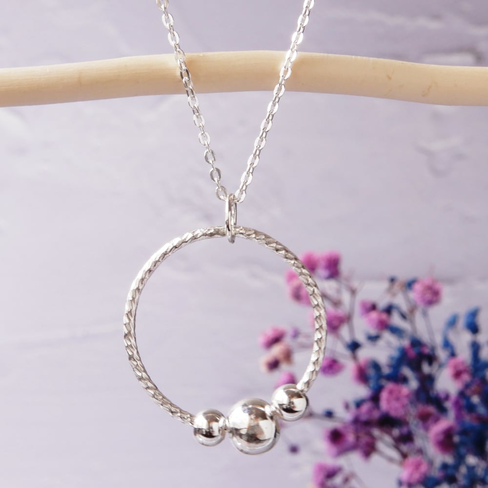 Silver Sensory Necklace