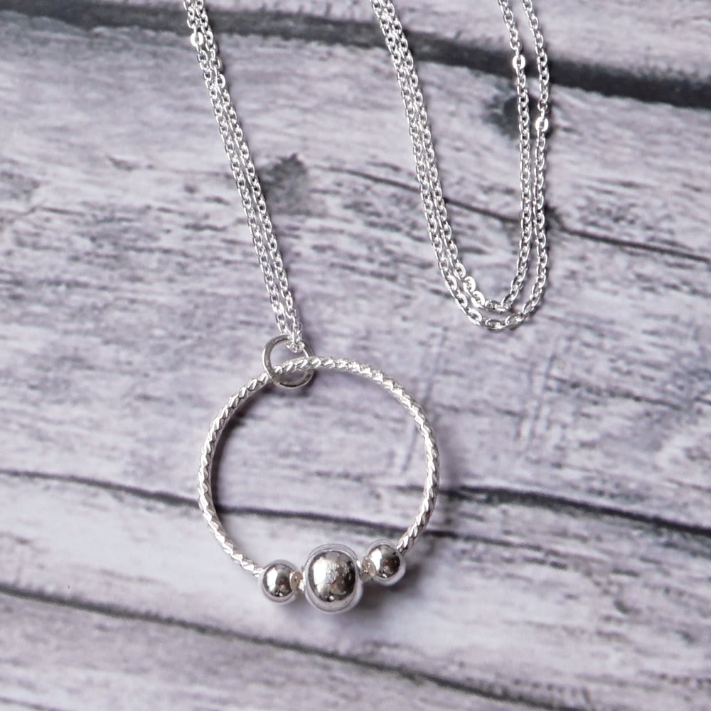 Silver Sensory Necklace