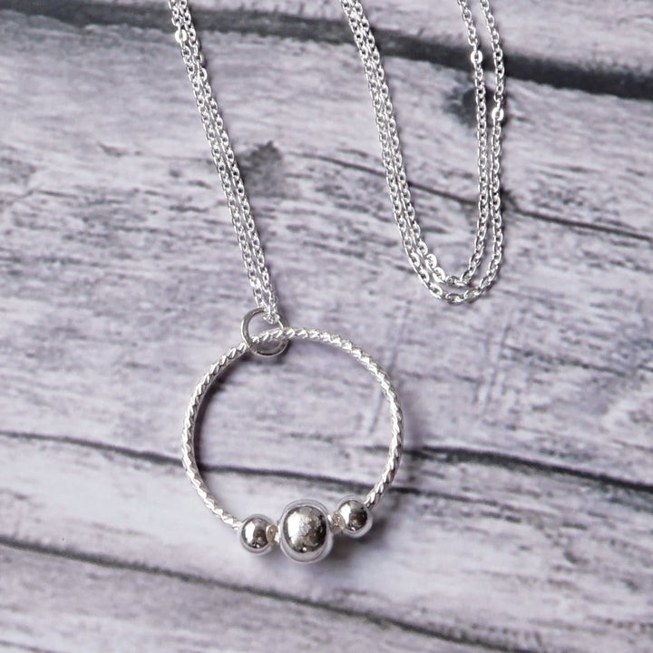 Silver Sensory Necklace