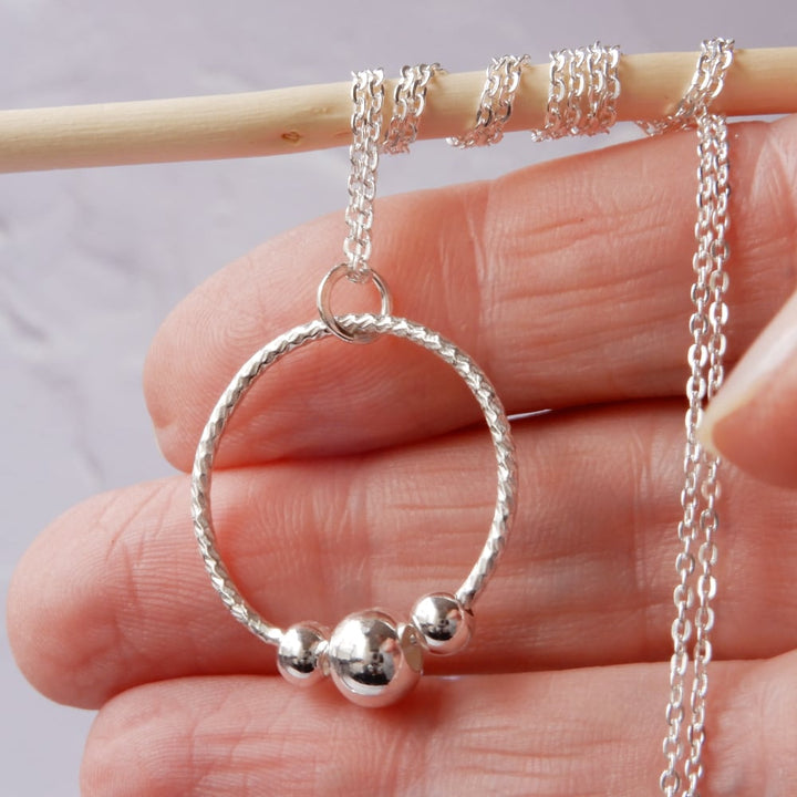Silver Sensory Necklace