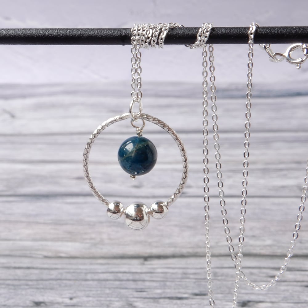 Silver Sensory Necklace