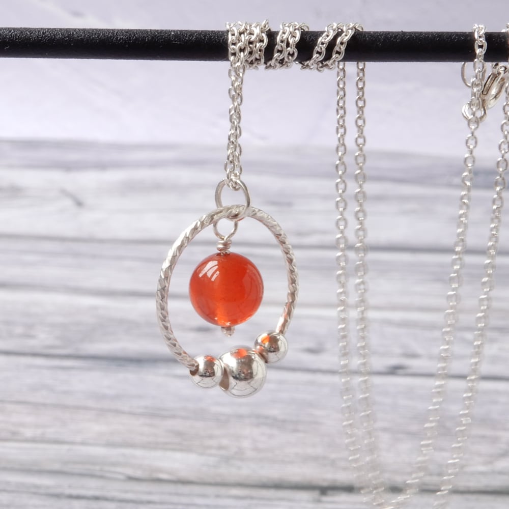 Silver Sensory Necklace