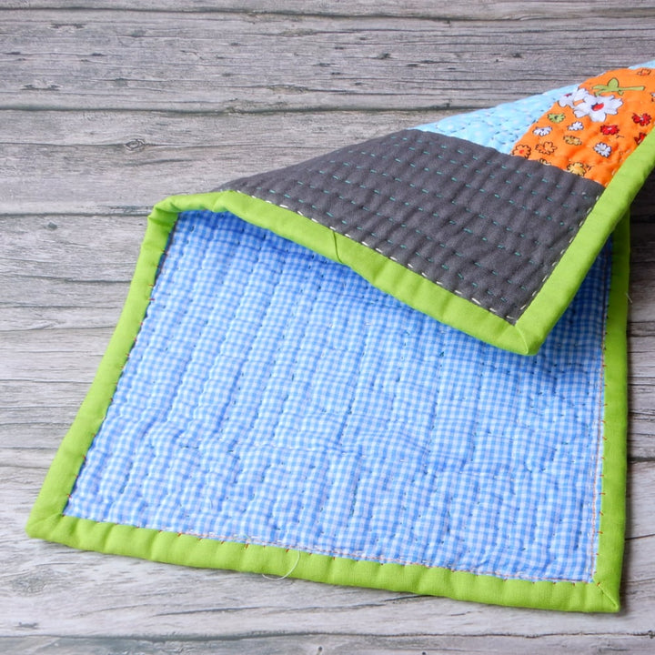Hand Stitched Quilted Placemat