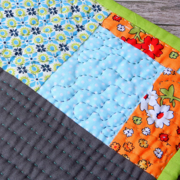 Hand Stitched Quilted Placemat