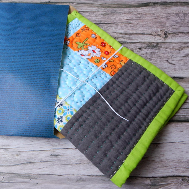 Hand Stitched Quilted Placemat