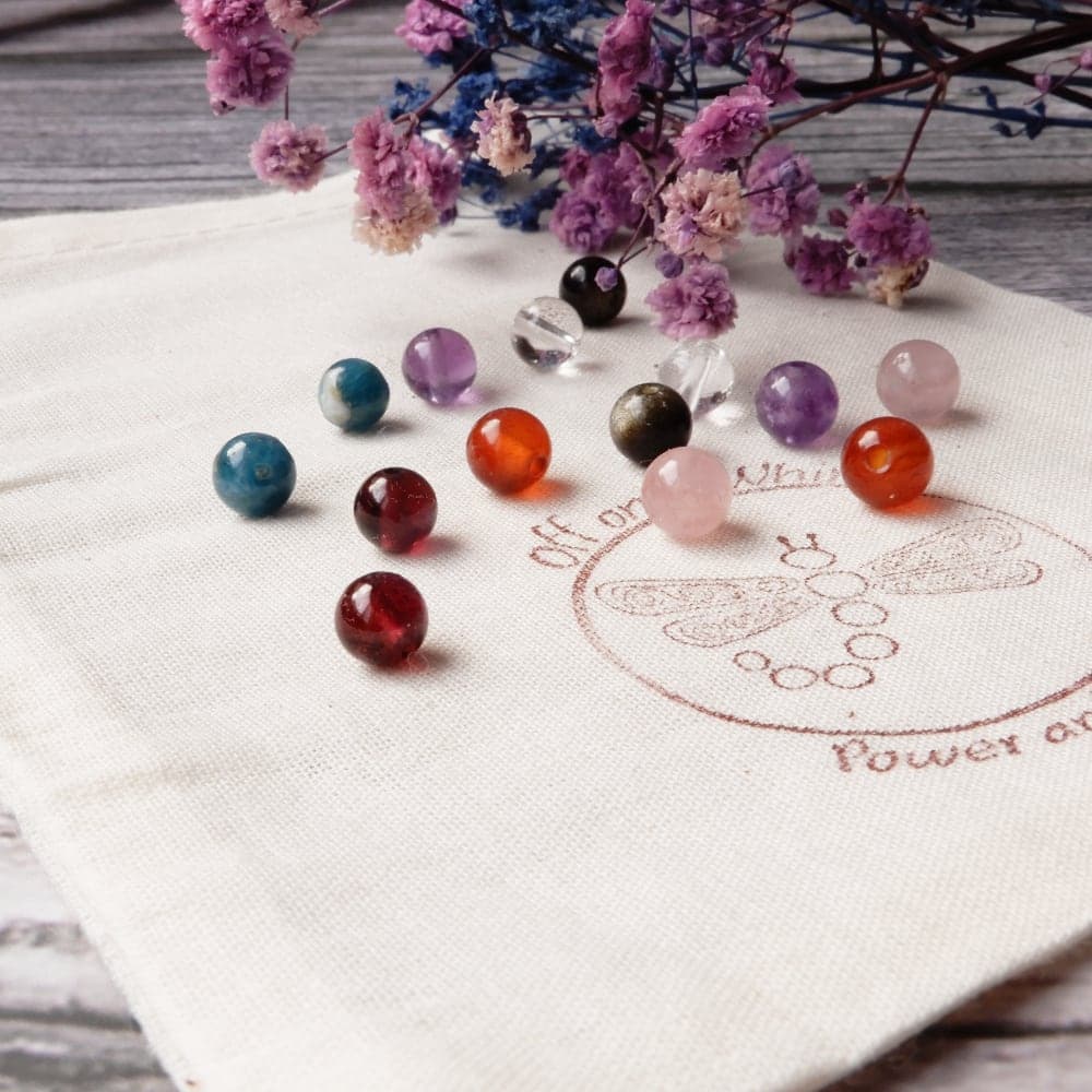 Silver Sensory Necklace
