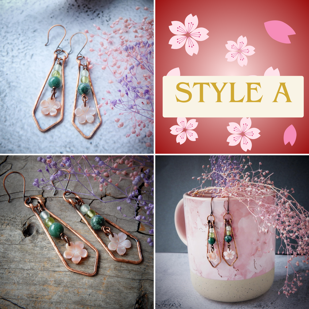 SAKURA EARRINGS for 2026