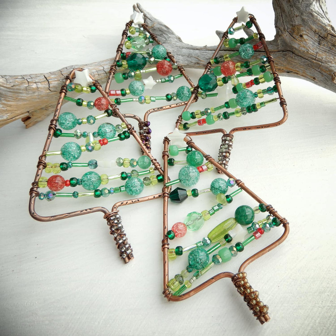 Handmade Christmas Tree Ornament