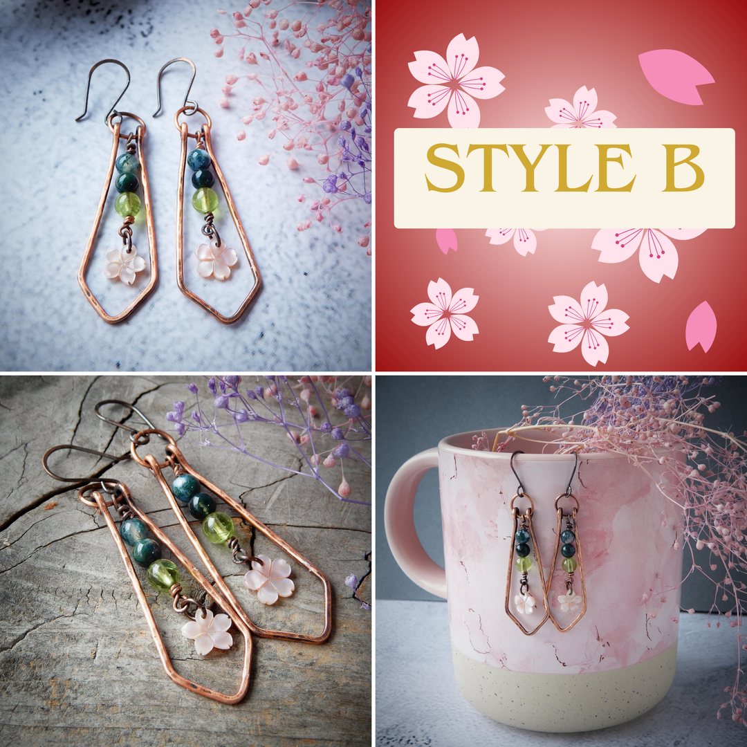 SAKURA EARRINGS for 2026