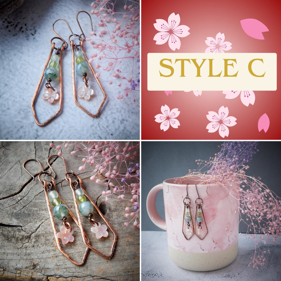 SAKURA EARRINGS for 2026