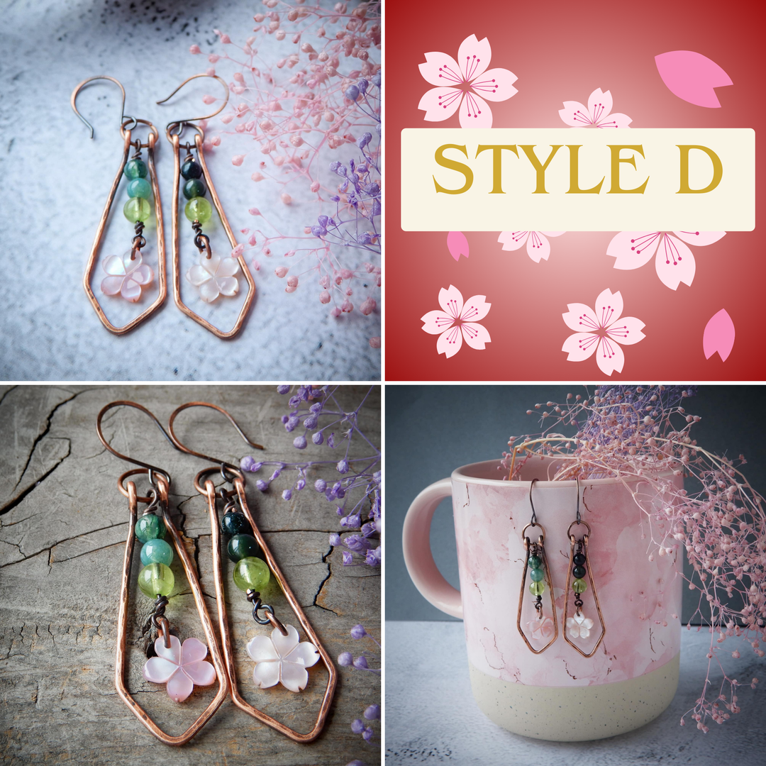 SAKURA EARRINGS for 2026