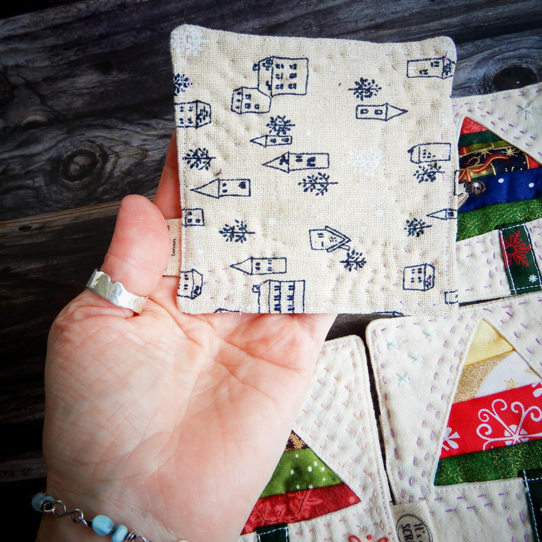 CHRISTMAS TREE COASTERS