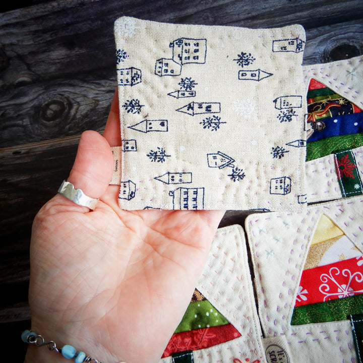 CHRISTMAS TREE COASTERS