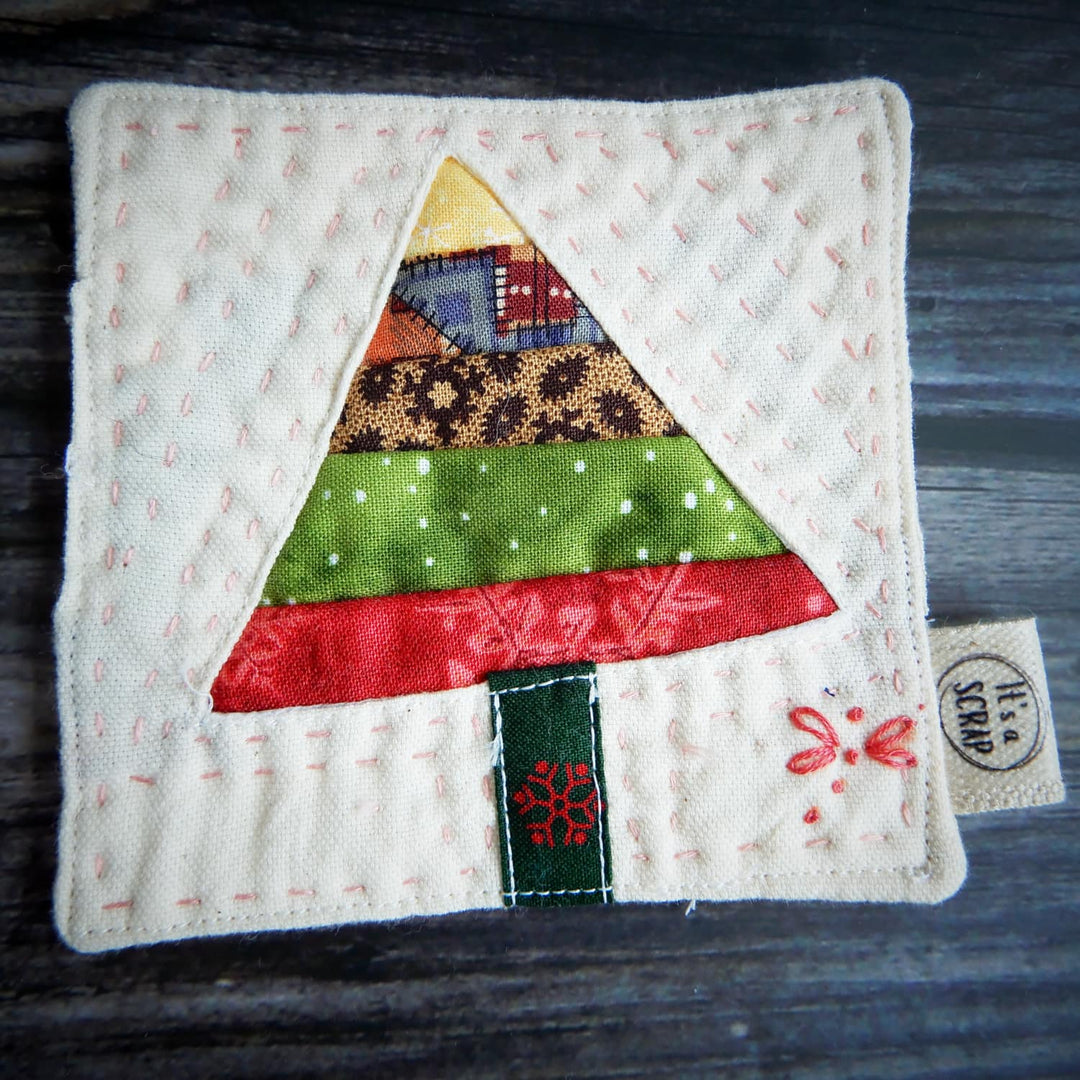 CHRISTMAS TREE COASTERS