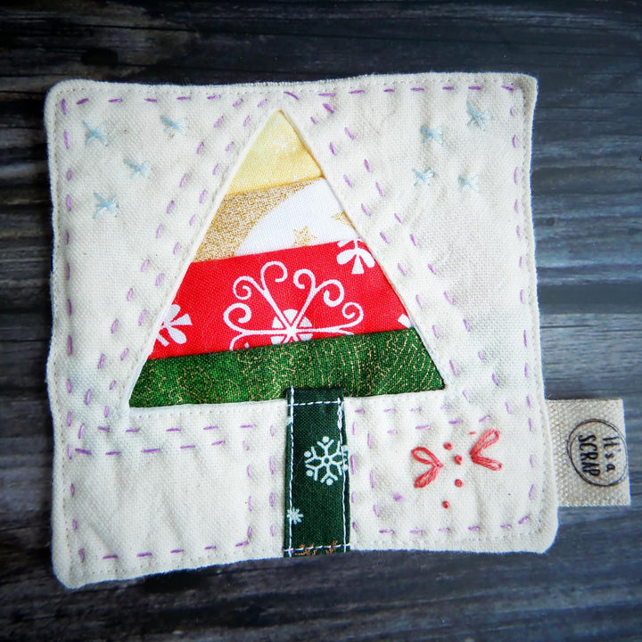 CHRISTMAS TREE COASTERS