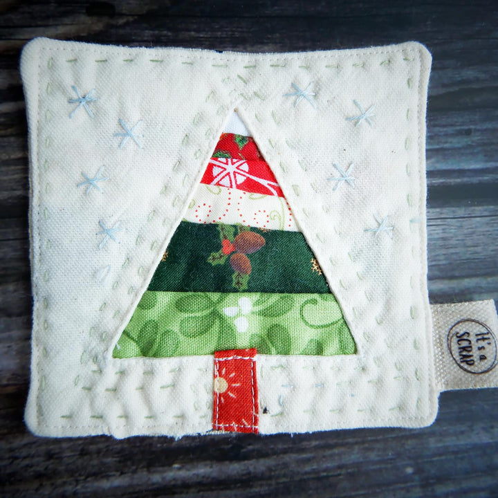 CHRISTMAS TREE COASTERS