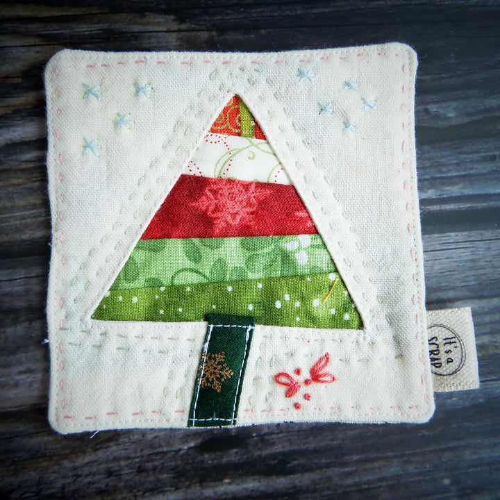 CHRISTMAS TREE COASTERS