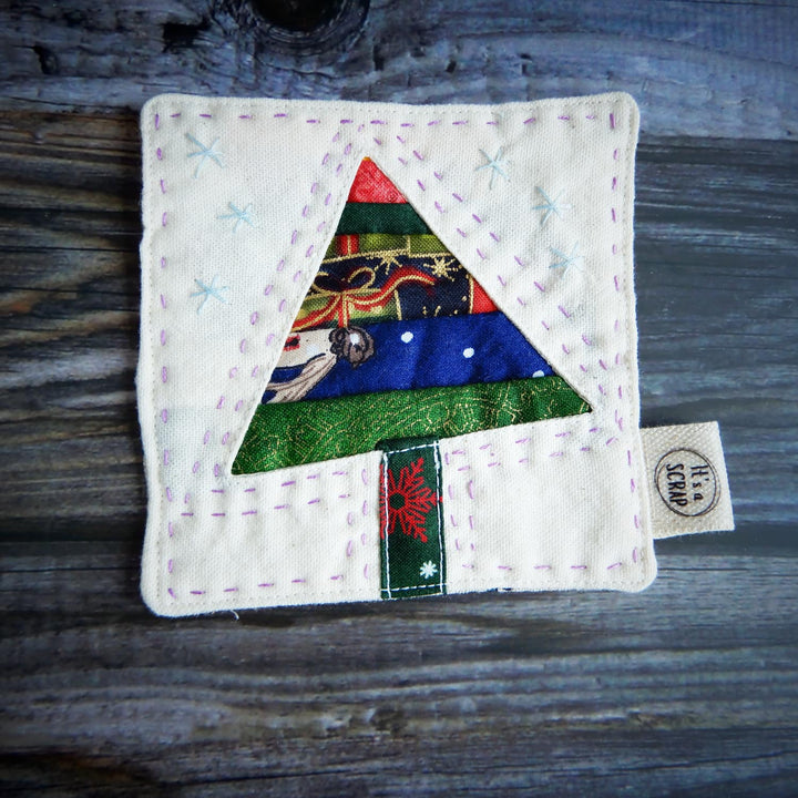 CHRISTMAS TREE COASTERS