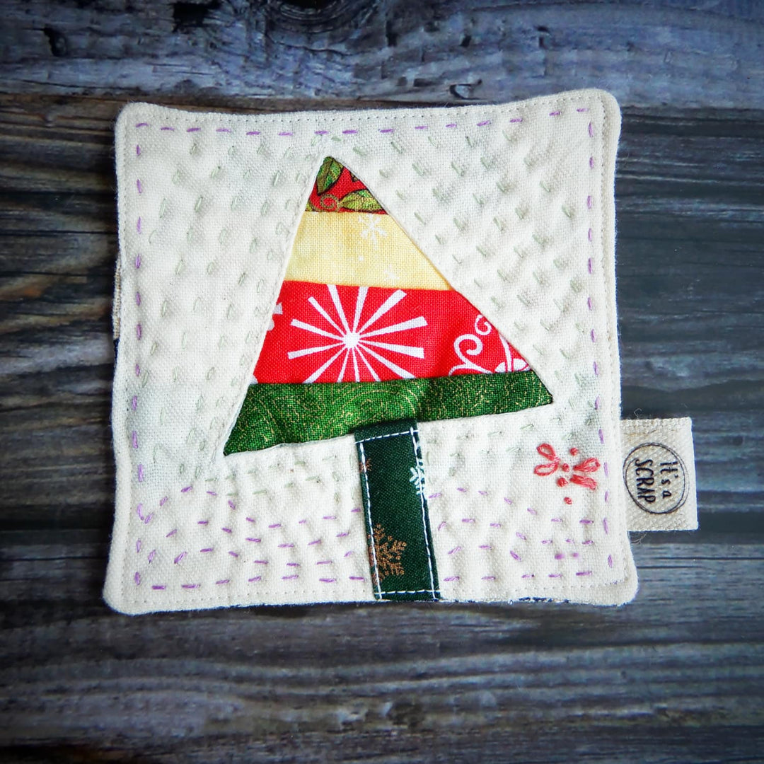 CHRISTMAS TREE COASTERS