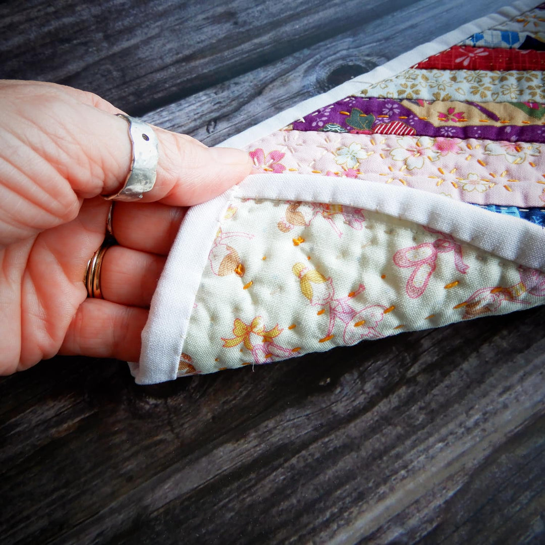 HANDMADE WAFU TABLE TOPPER