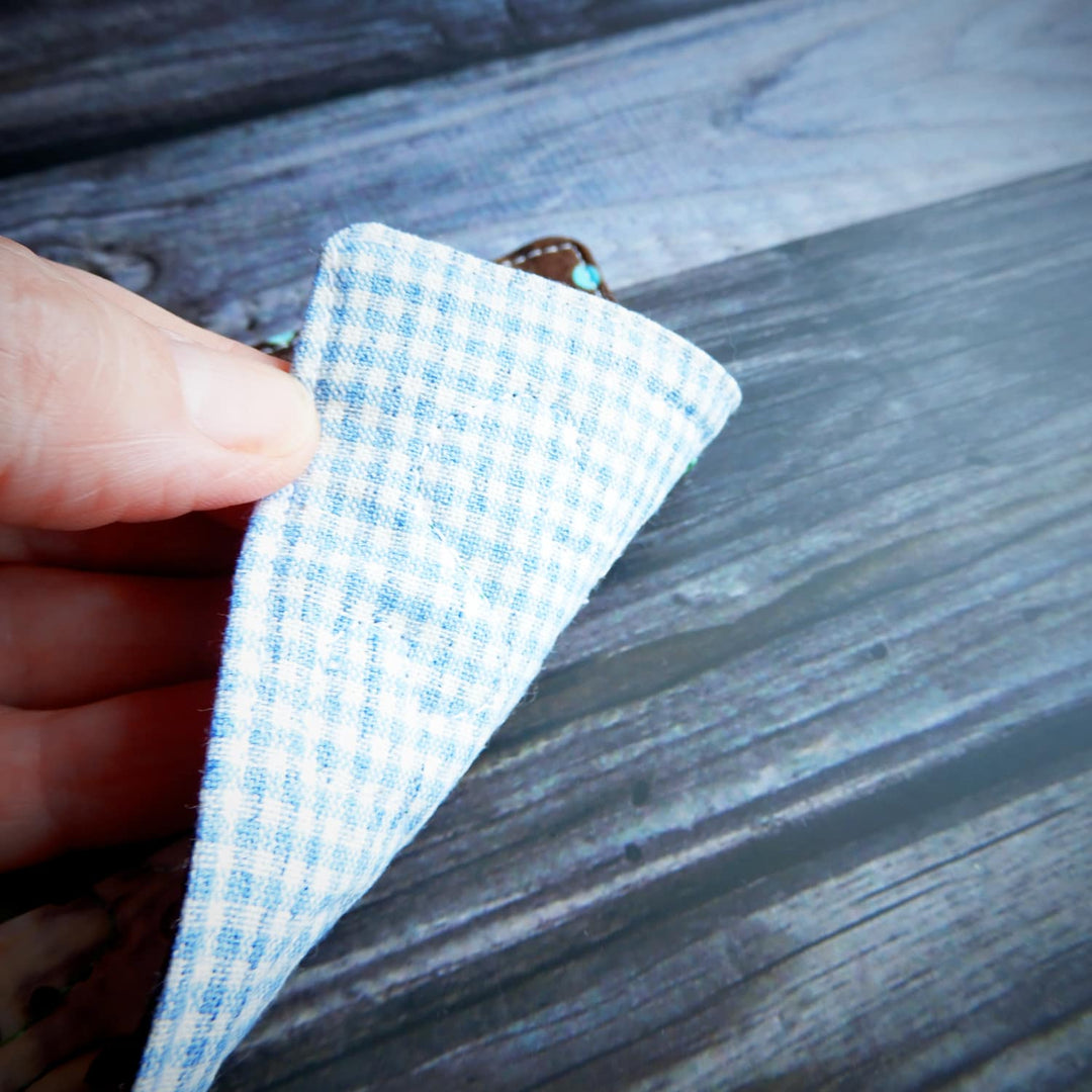 WATER SPLASH Mini Mug Rug