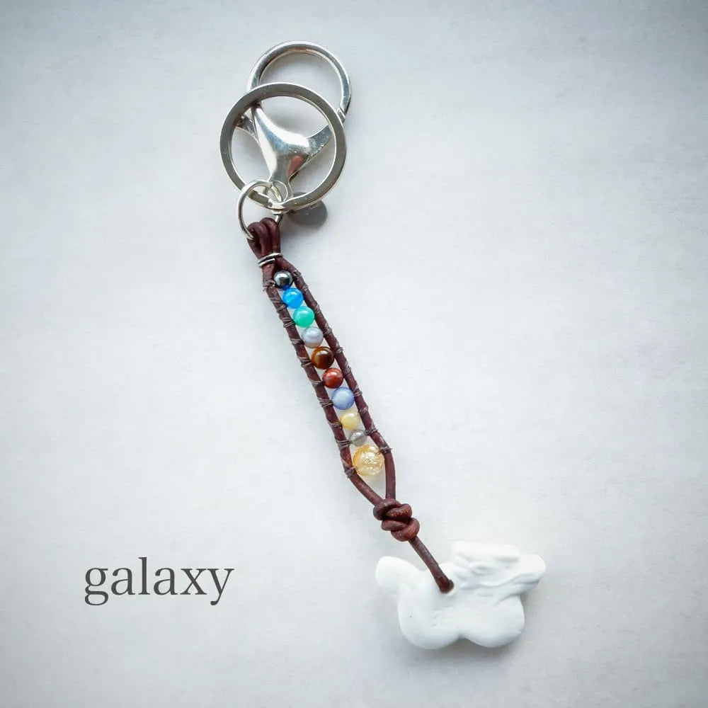 Dragon Key Ring - by Metalmorphose