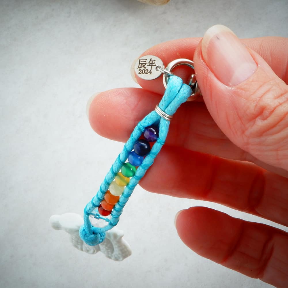 2024 Japanese Year of the Dragon Bag Strap Key Chain Kazari