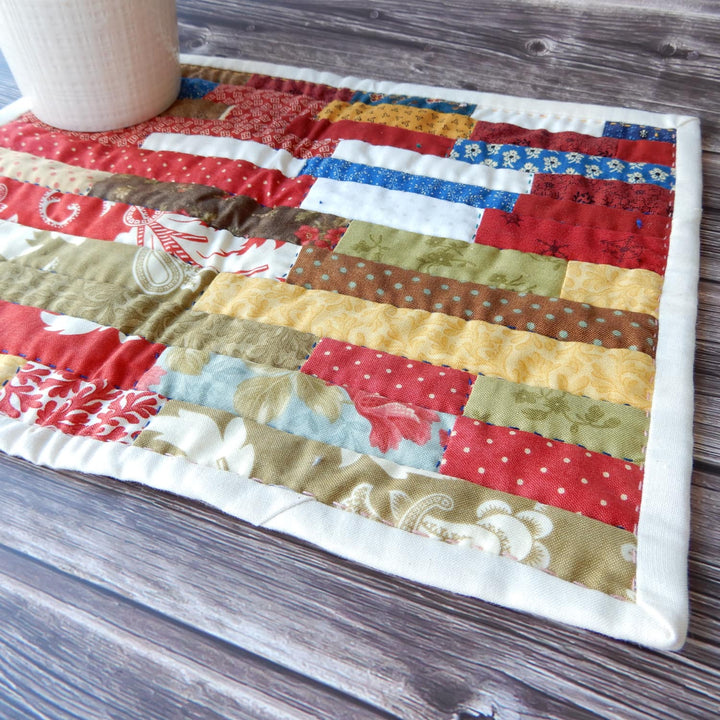 COZY COLORS MINI QUILT