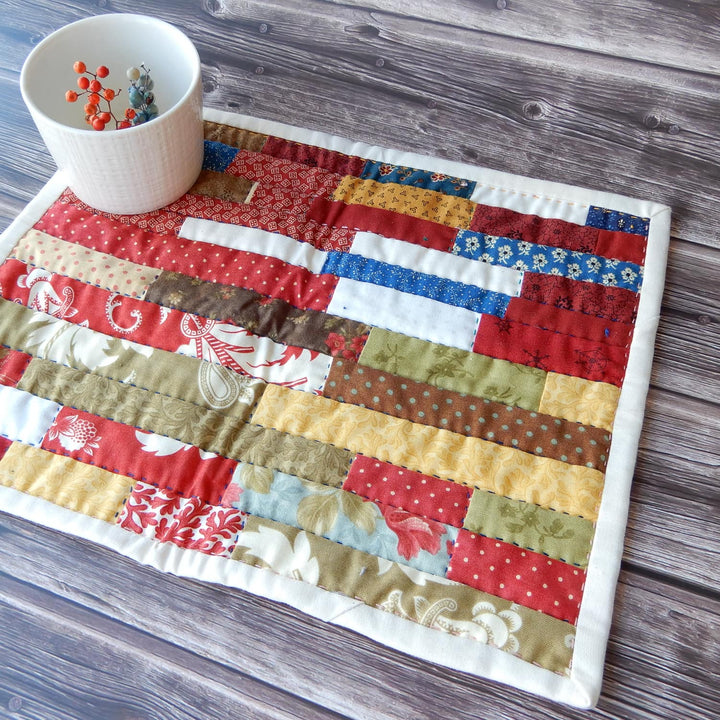 COZY COLORS MINI QUILT