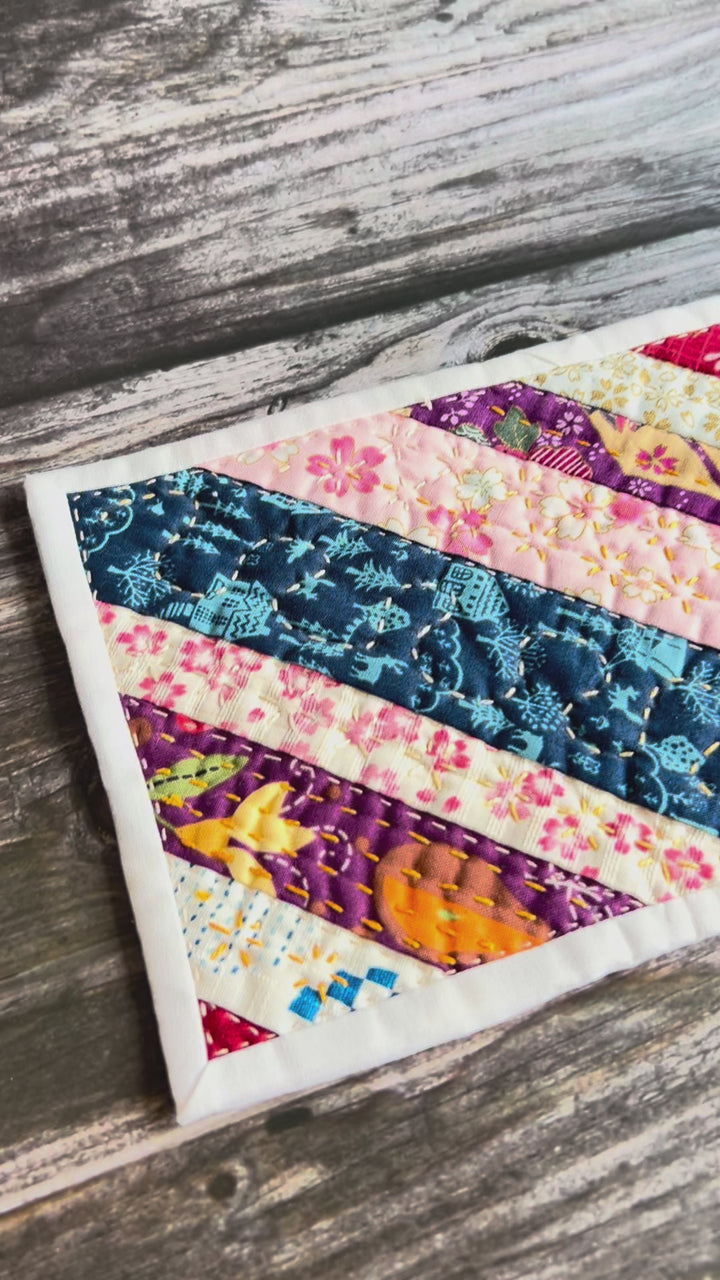 HANDMADE WAFU TABLE TOPPER