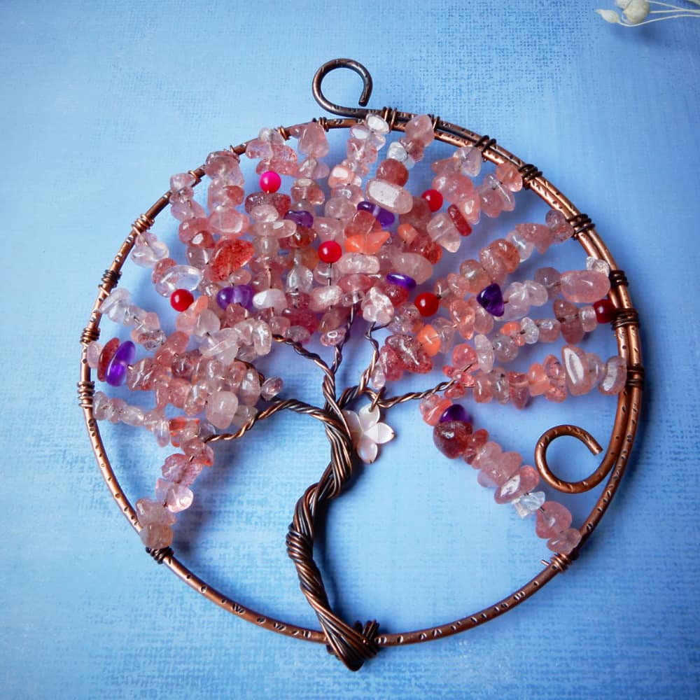 Sakura Tree of Life Sun Catcher Wall Decoration