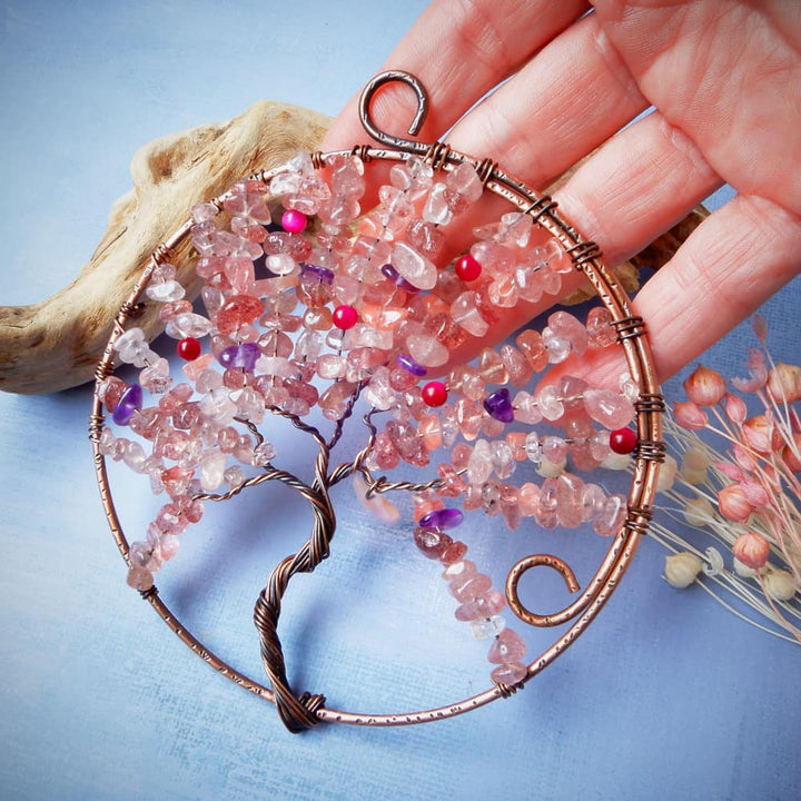 Sakura Tree of Life Sun Catcher Wall Decoration