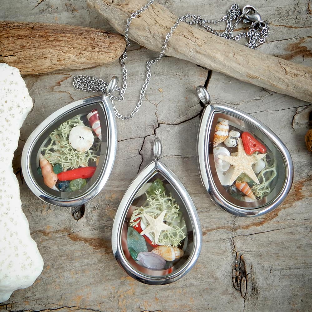 Sea Treasures Lockets