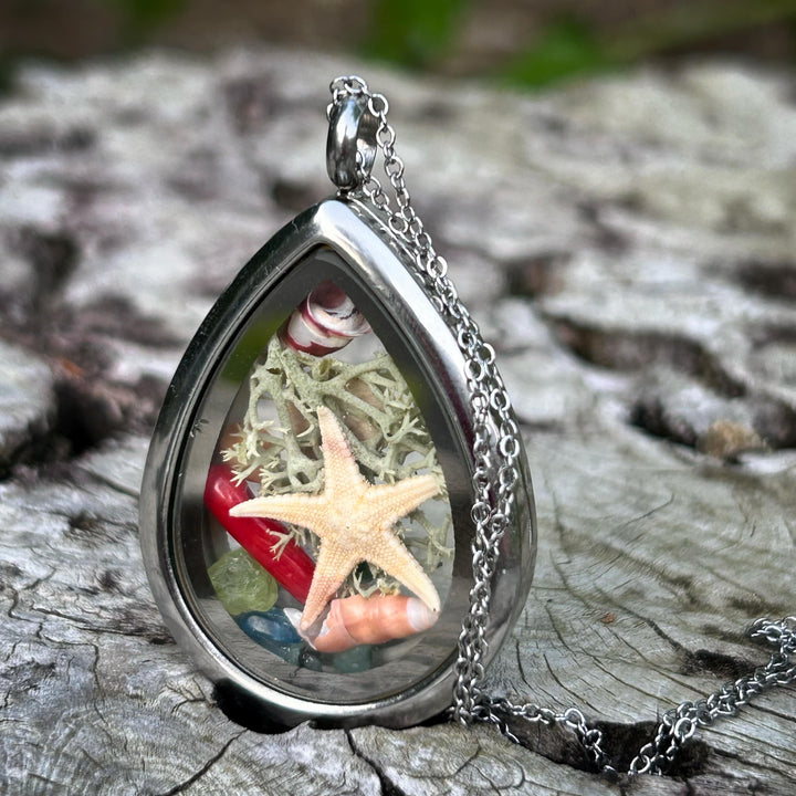 Sea Treasures Lockets