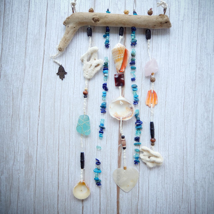 SEA SAND and SALTWATER Blue Wall Decor