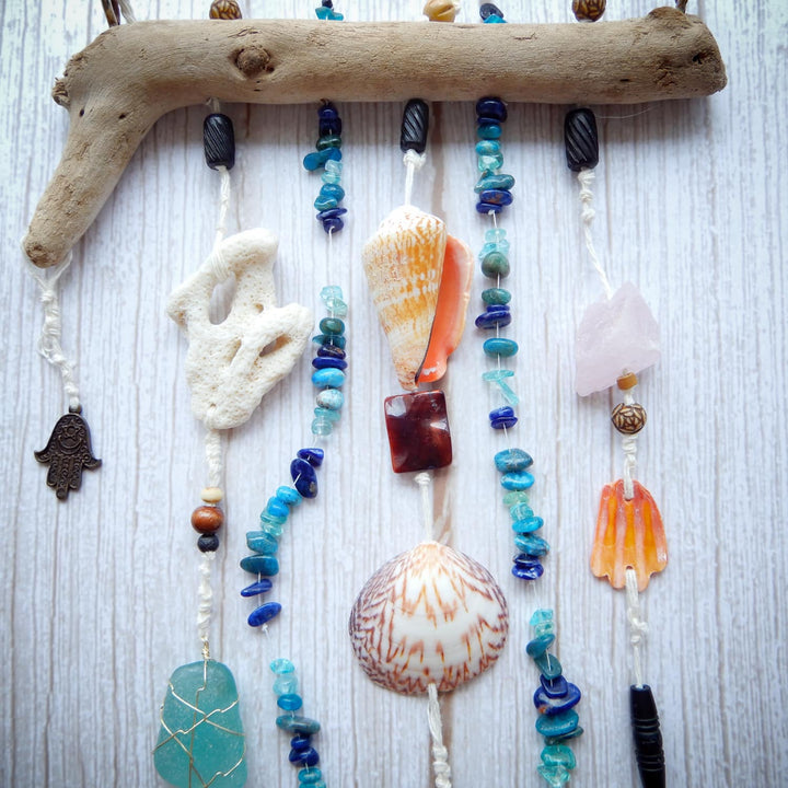 SEA SAND and SALTWATER Blue Wall Decor