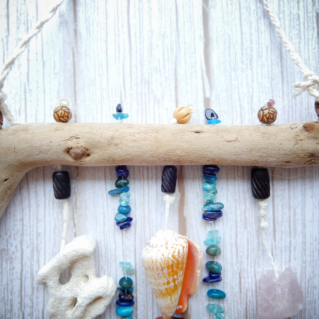 SEA SAND and SALTWATER Blue Wall Decor