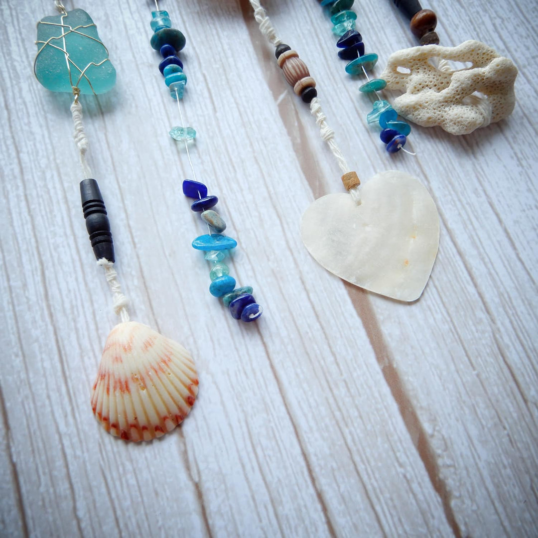 SEA SAND and SALTWATER Blue Wall Decor
