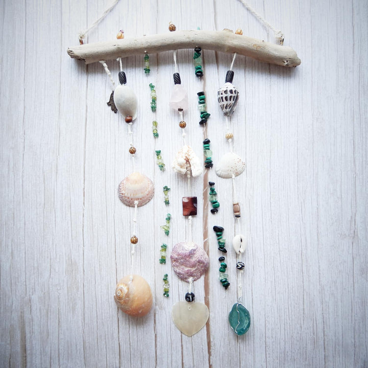 SEA SAND and SALTWATER Green Wall Decor