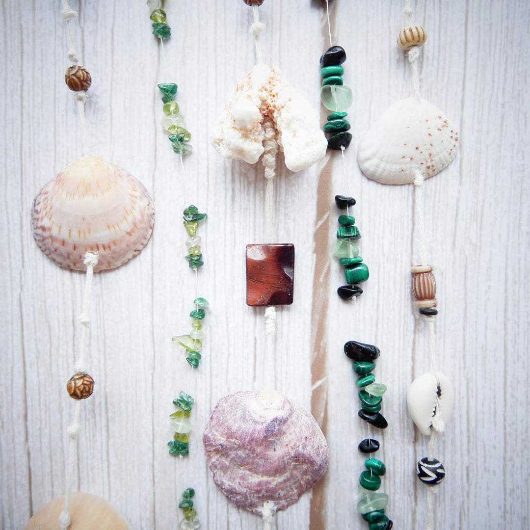 SEA SAND and SALTWATER Green Wall Decor