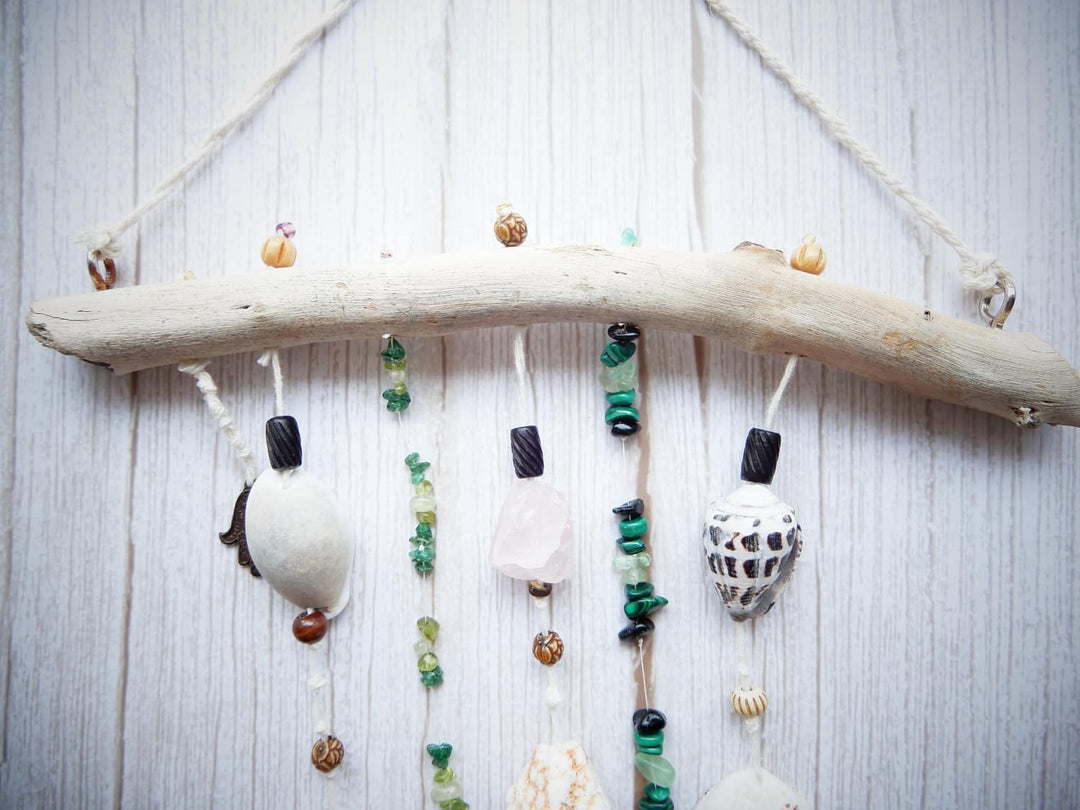 SEA SAND and SALTWATER Green Wall Decor