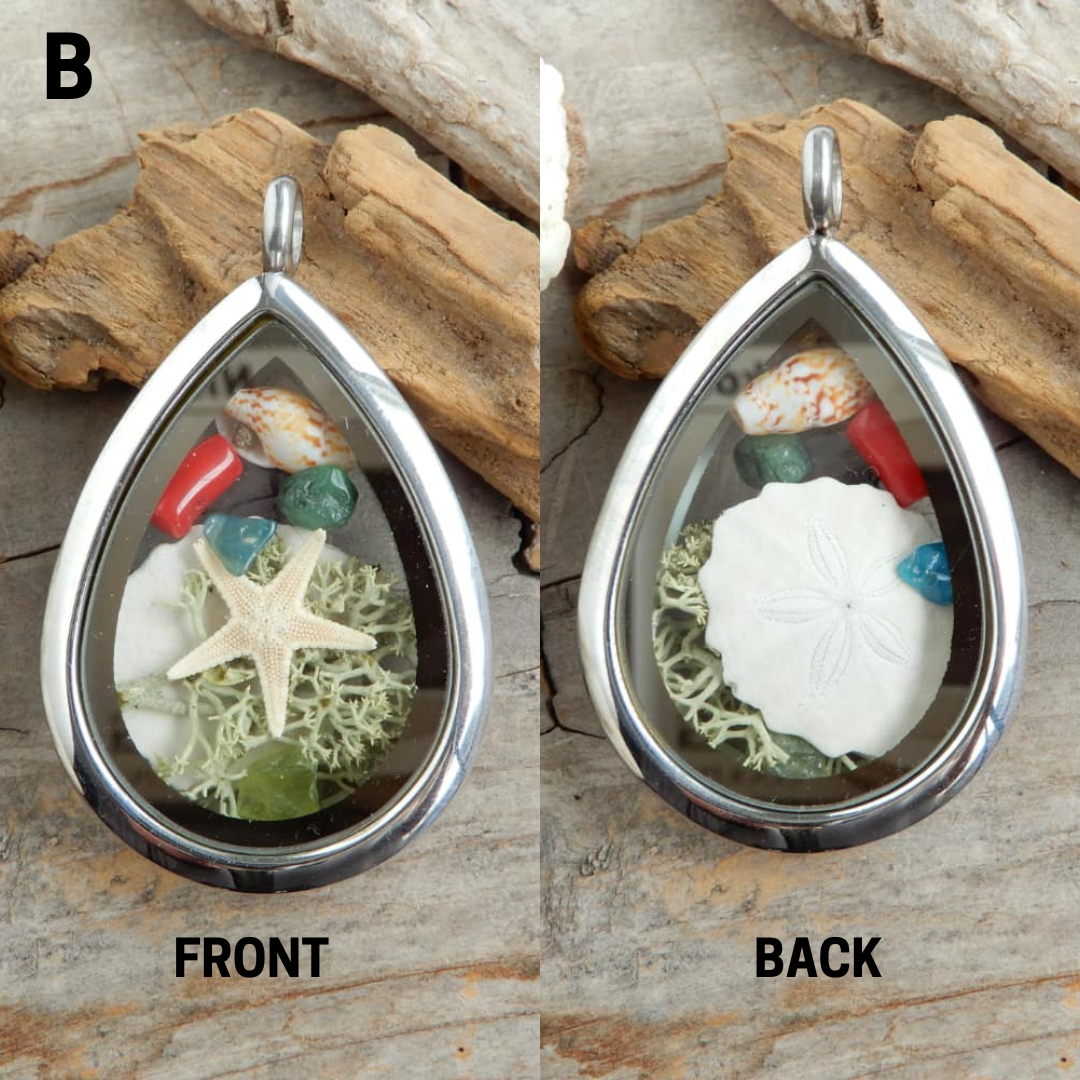 Sea Treasures Lockets