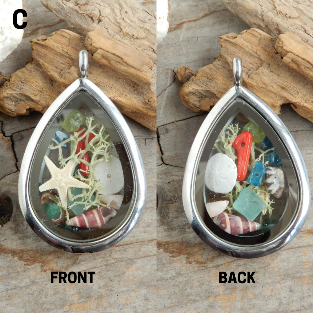 Sea Treasures Lockets