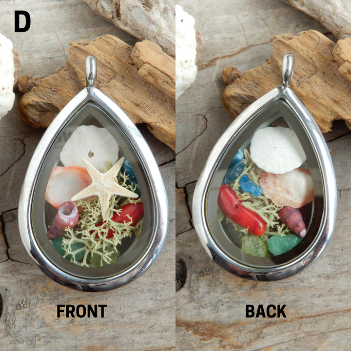 Sea Treasures Lockets